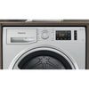 Hotpoint NT M11 92SSK UK CreaseCare 9kg Heat Pump Tumble Dryer - Silver (Discontinued) Thumbnail