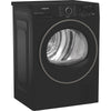 Hotpoint CHSD83MBBUK Freestanding 8kg Heat Pump Tumble Dryer with ColdGuard - Black Thumbnail