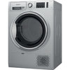 Hotpoint NT M11 92SSK UK CreaseCare 9kg Heat Pump Tumble Dryer - Silver (Discontinued) Thumbnail