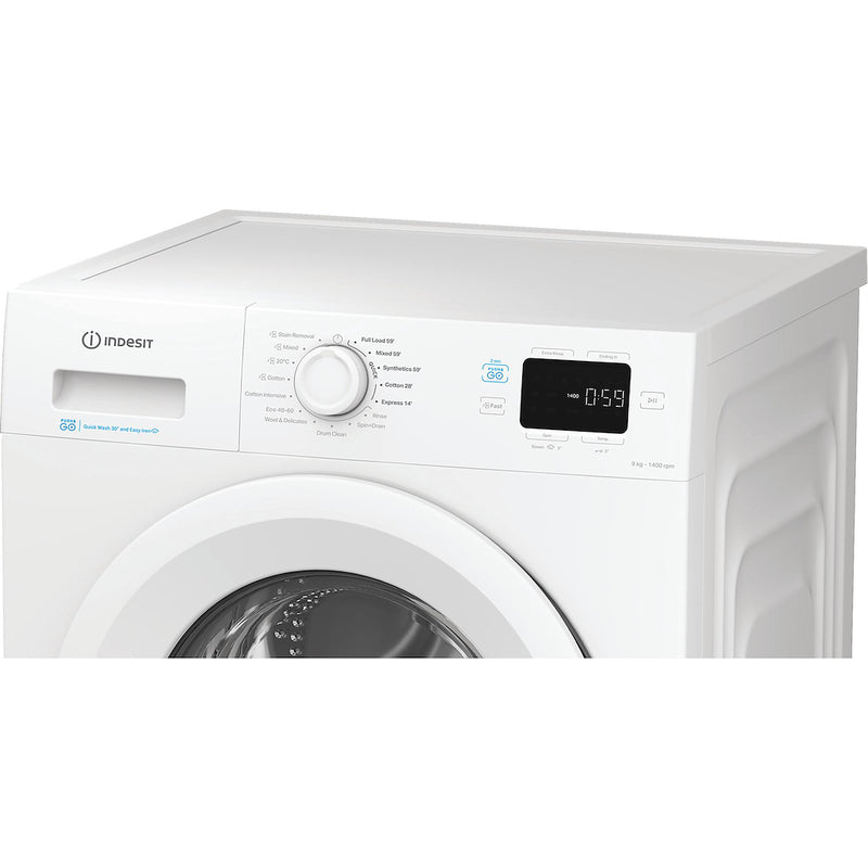 Indesit Push&Go IP 946 PUSH&GO UK 9kg Washing Machine - White