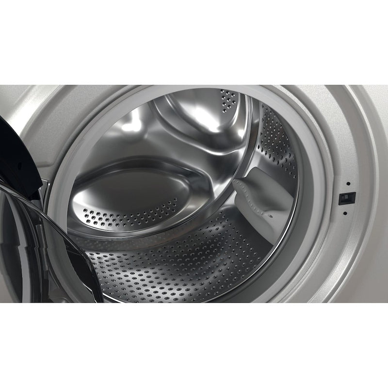 Hotpoint NSWM 1046 GG UK Anti-Stain 10kg 1400rpm Washing Machine - Graphite