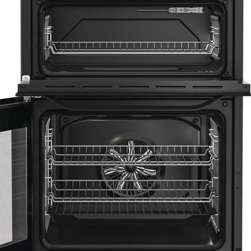 Hotpoint HDD6GDC2B1 Dual Fuel Double Oven Cooker