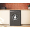 Hotpoint HB123WGCAREUK Fabric Care Freestanding 12kg 1400rpm Washing Machine with HomeWhiz - Manhattan Grey Thumbnail