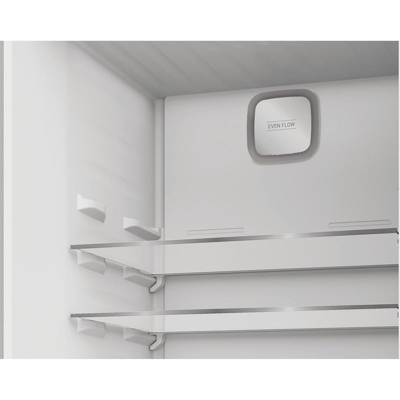 Hotpoint HPK 26362 XP5UK Dual No Frost 60/40 Fridge Freezer with EvenFlow - Inox