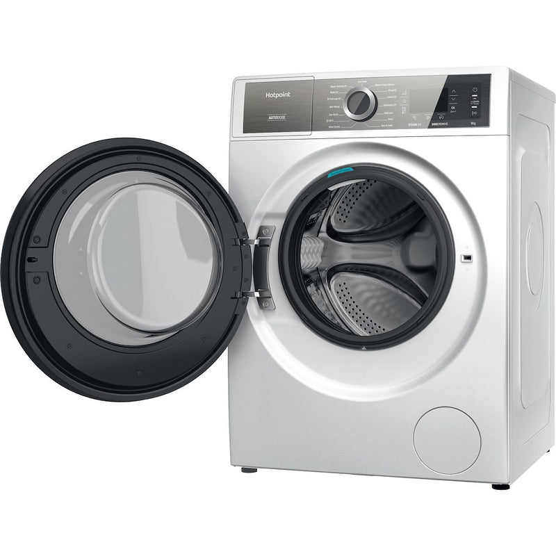 Hotpoint H8 99AD GPOWER UK GentlePower 9kg 1400 rpm Washing Machine - White (Discontinued)