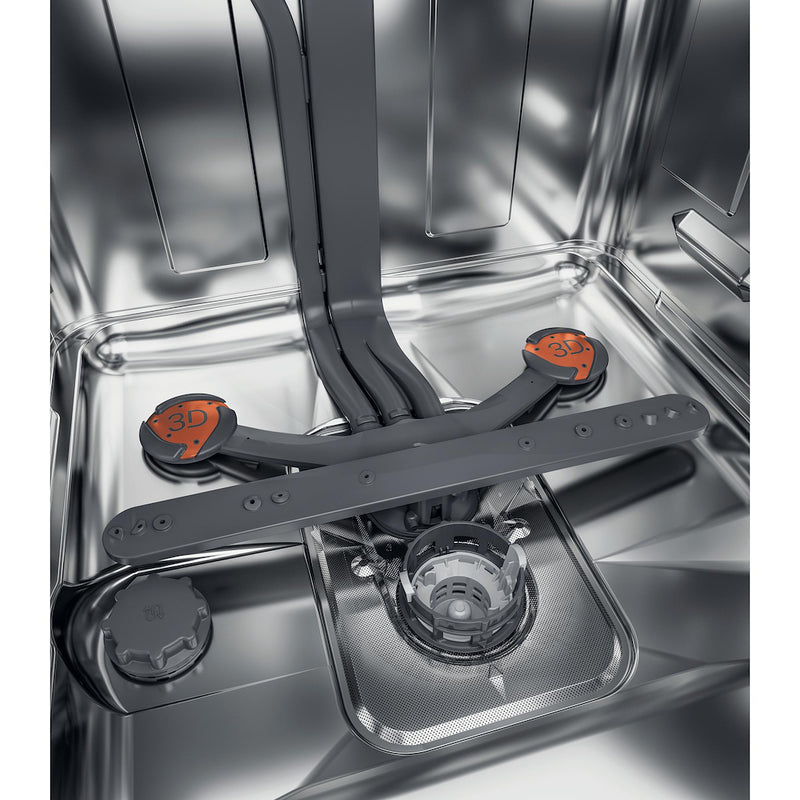 Hotpoint H8F HS61X UK Freestanding 60cm Dishwasher - Stainless Steel