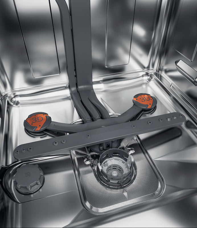 Hotpoint H8IA15M4TUUK 15 Place Setting Hydroforce Integrated Dishwasher - Black