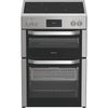 Hotpoint HDME6VDC2AX Multiflow 60cm Double Oven Electric Ceramic Cooker with Air Fry - Stainless Steel Thumbnail