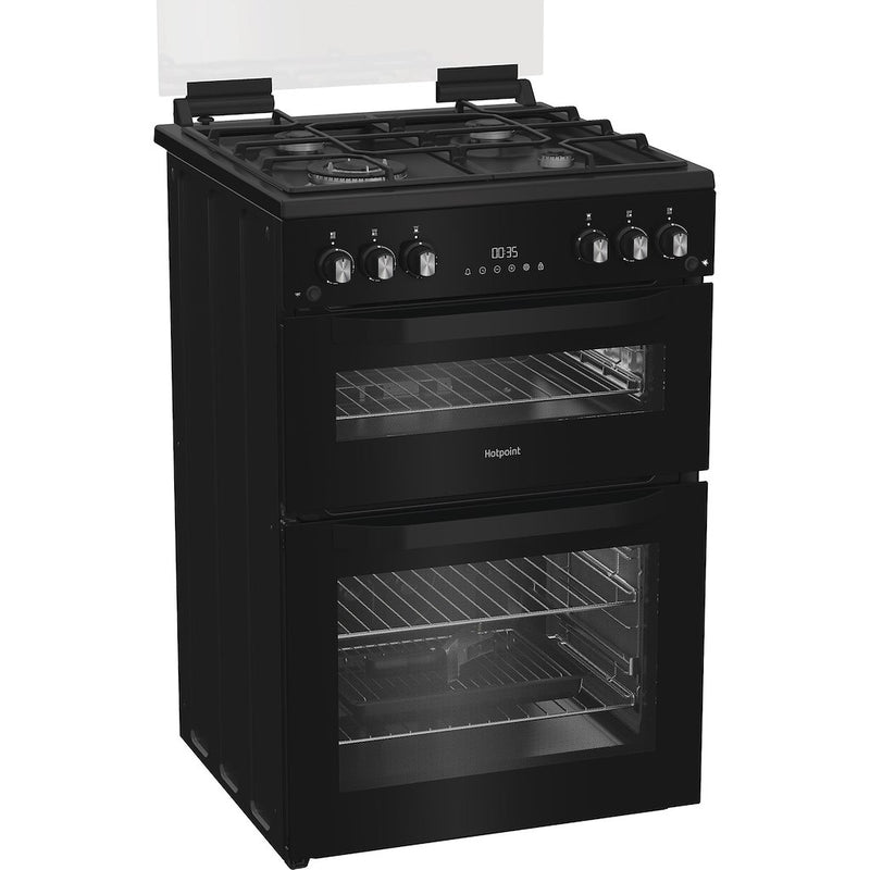 Hotpoint HDG6GDC2TWB1 Freestanding 60cm Gas Cooker (Discontinued)