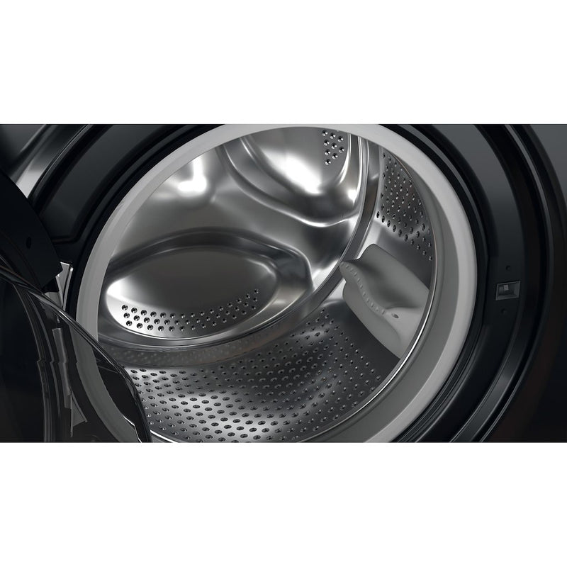 Hotpoint NSWM 864C BS UK N Black 8kg Freestanding Washing Machine