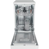 Hotpoint HP2FE10CS90WUK Freestanding 45cm Slimline Dishwasher with 10 Place Settings - White Thumbnail