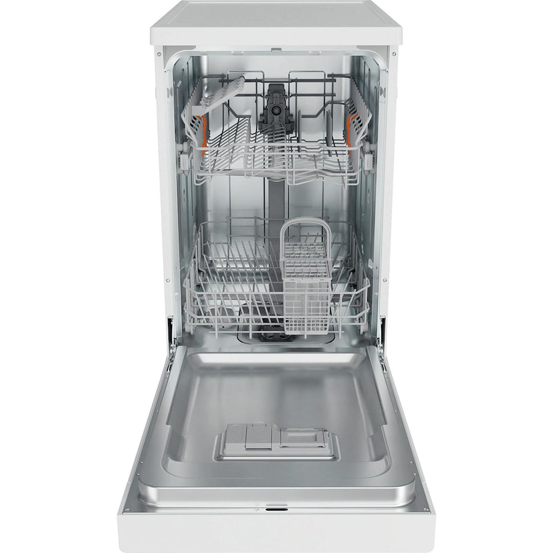 Hotpoint HP2FD10CS90WUK 10 Place Setting Freestanding Slimline Dishwasher with Rapid Wash - White