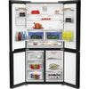 Hotpoint HPGF6564XK4UK Total No Frost American Fridge Freezer with Fresh Shield - Dark Inox Thumbnail