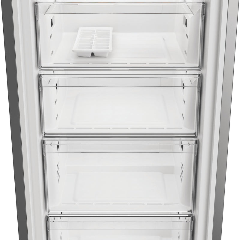 Indesit MFINF1312W4UK 286L Freestanding Frost Free Tall Freezer - White