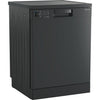 Indesit IN2FE13DT9AUK Freestanding 60cm Dishwasher - Anthracite Thumbnail