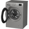 Indesit Push&Go IP 1046S PUSH&GO UK 10kg Washing Machine - Silver Thumbnail