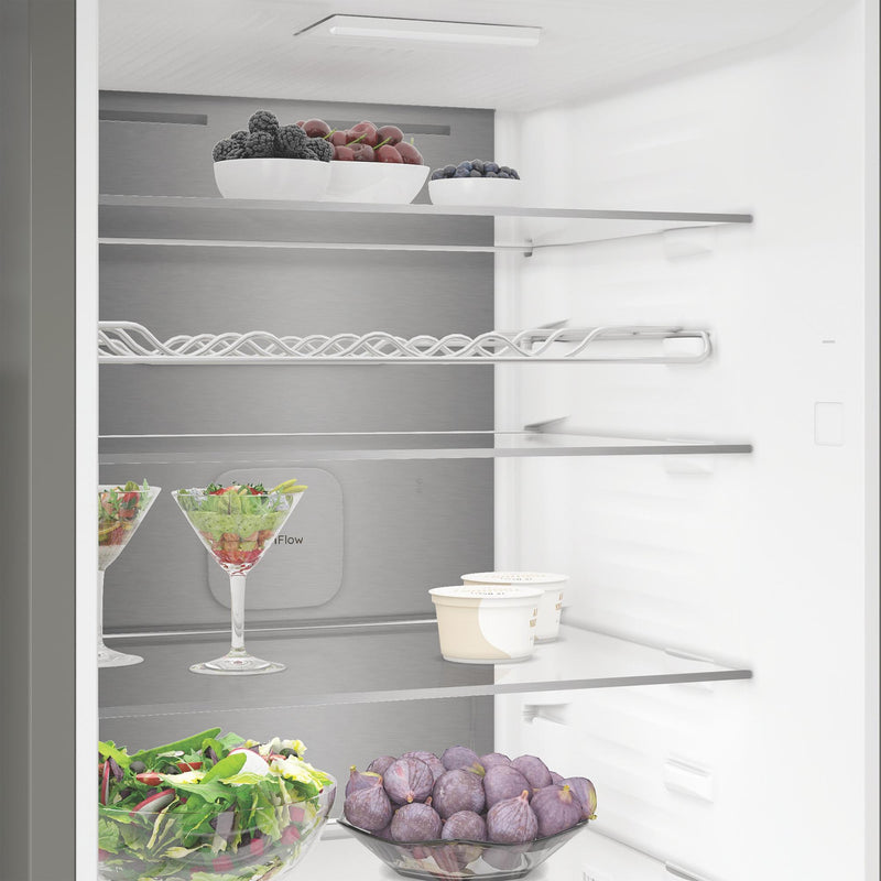 Hotpoint HPK26413XR6UKE Freestanding Dual No Frost 70/30 Fridge Freezer with VitalCare - Black Steel