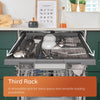 Hotpoint H7IB16M6LUK 16 Place Setting Integrated Full Size Dishwasher with Third Rack Thumbnail