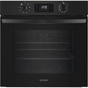 Indesit Turn&Go IO 253 B UK Built-In Electric Single Oven - Black Thumbnail