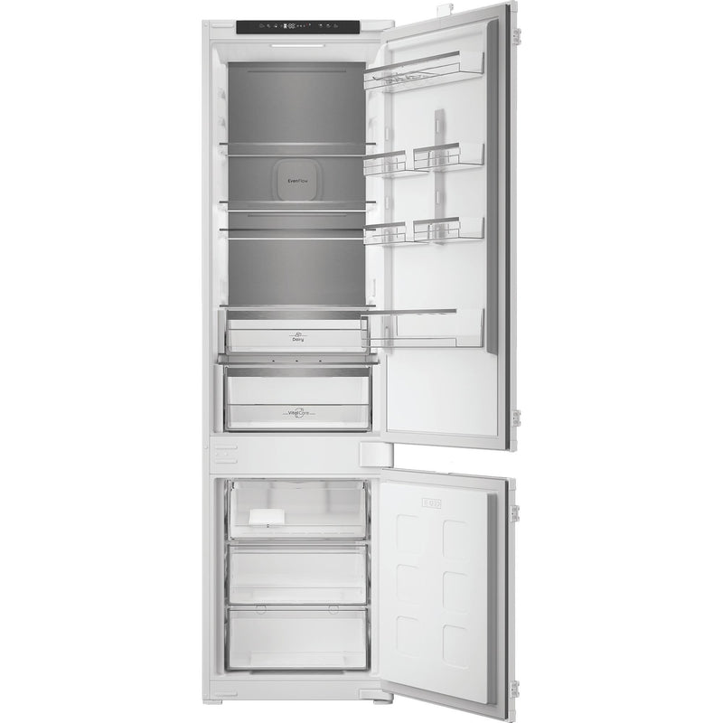 Hotpoint HPK25322B4UK 300L Integrated 70/30 Dual No Frost Fridge Freezer with VitalCare