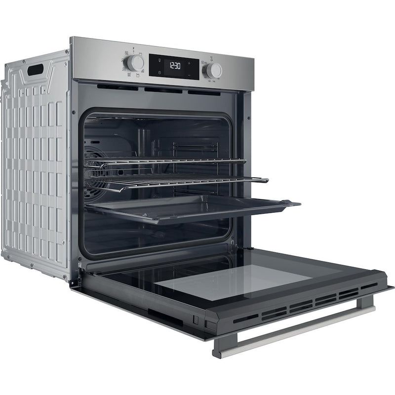 Hotpoint HO255HXUK Built-In Single Oven - Inox