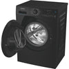 Indesit IDP9646BPUSHGOUK 9kg Wash 6kg Dry Push&Go Washer Dryer with Steam - Black Thumbnail