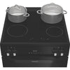 Hotpoint HDME6VDC2AB Multiflow 60cm Double Oven Electric Ceramic Cooker with Air Fry - Black Thumbnail