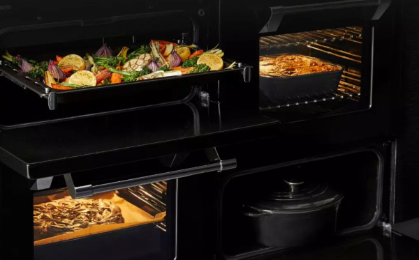 QuadOven with 196L total capacity