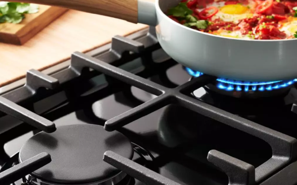 Cast iron elevated Pansure supports