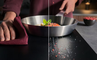 Modern, matt black beauty. Our most scratch-resistant surface