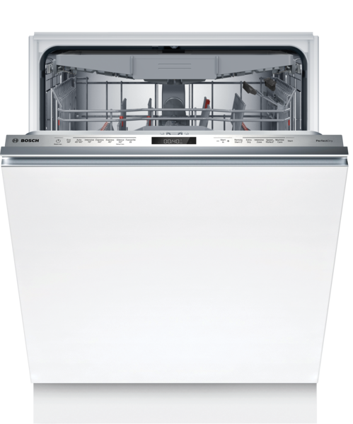 Bosch SMD6YCX02G, fully-integrated dishwasher