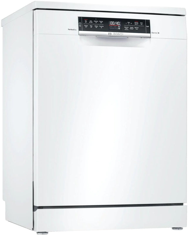 Bosch Series 6 SMS6ZDW48G Free-standing Dishwasher with Zeolith