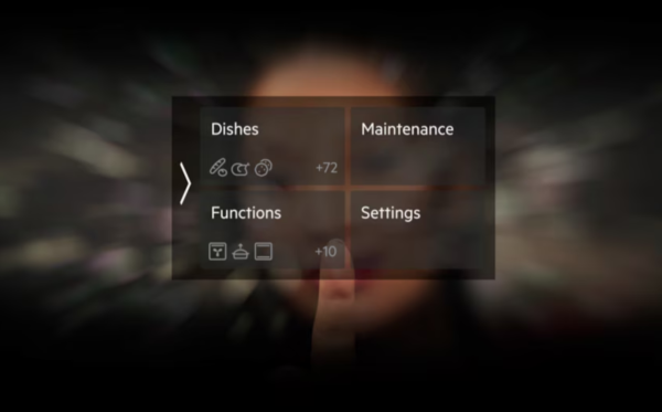 CookSmart Touch. Smart cooking at your fingertips