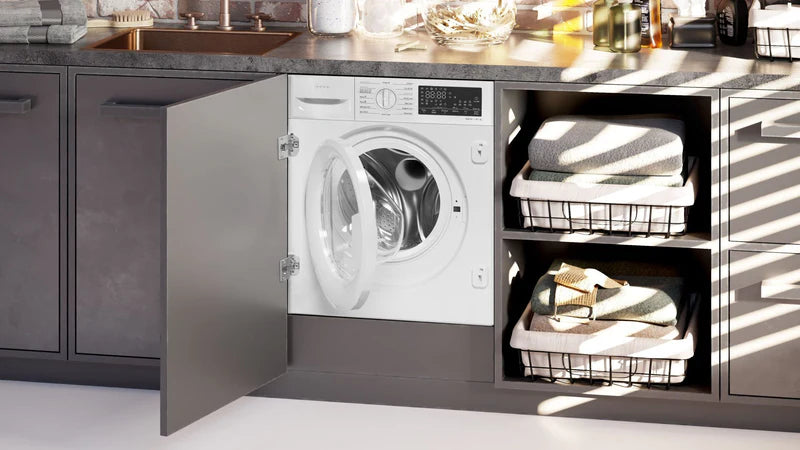 Neff V8540X0GB 8/5kg 1400rpm integrated washer dryer