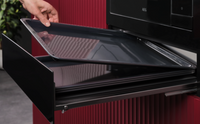 Versatile storage drawer, aligned with design