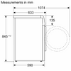 Siemens WG56H2A9GB, Washing machine, front loader Thumbnail