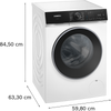 Siemens WG56H2A9GB, Washing machine, front loader Thumbnail