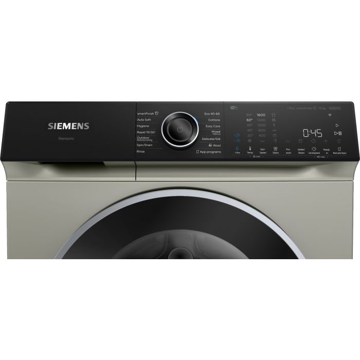 Siemens WG56H2AXGB, Washing machine, front loader