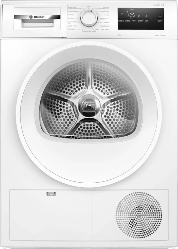 Bosch Series 4 WTH85225GB, Heat pump tumble dryer