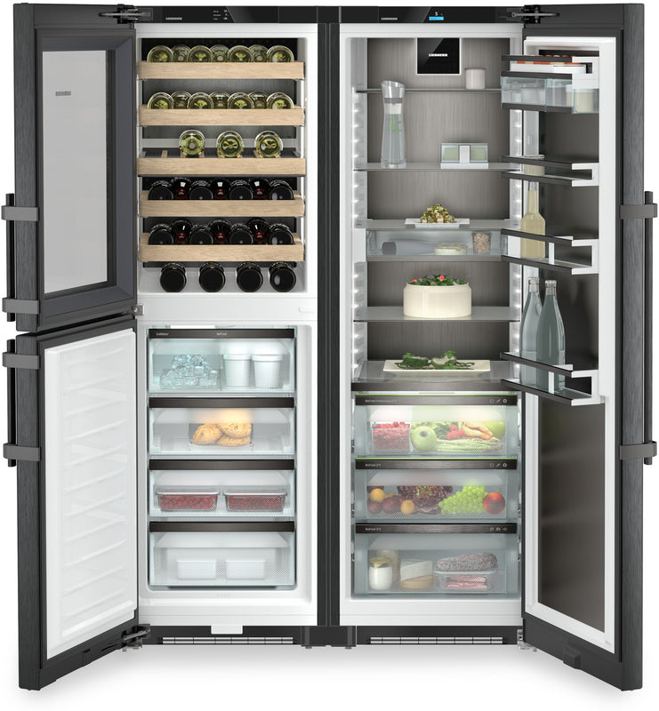 Liebherr peak XRCbs 5295, Freestanding side-by-side
