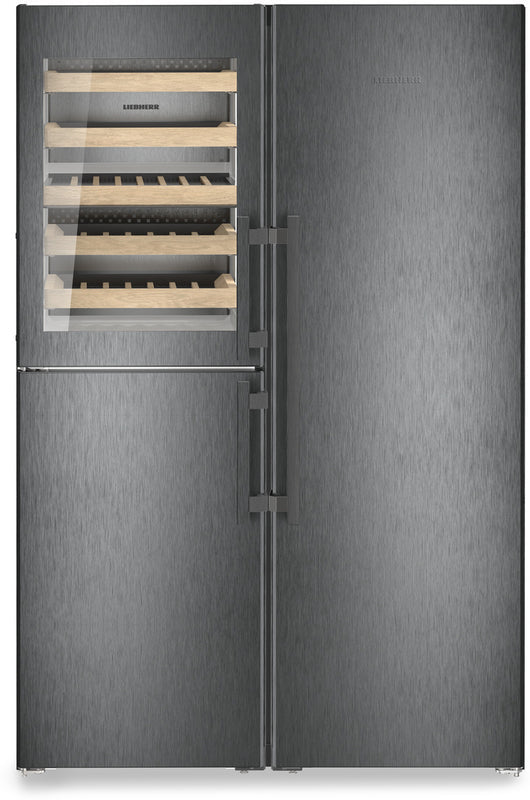 Liebherr peak XRCbs 5295, Freestanding side-by-side