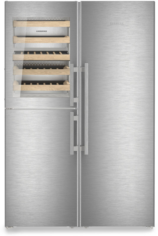 Liebherr peak XRCst5295, Freestanding side-by-side