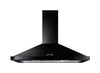 Rangemaster LEIHDC90BC/ 90cm Hood Black Chrome No Rail Thumbnail