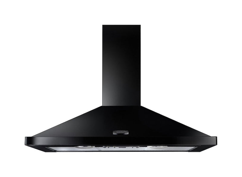 Rangemaster LEIHDC90BC/ 90cm Hood Black Chrome No Rail