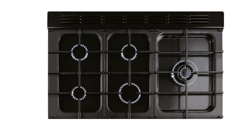 Rangemaster PDL100DFFSS/C 100cm Dual Fuel Range Cooker