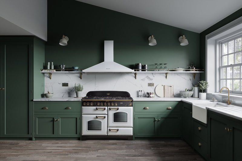 Rangemaster CDL110DFFCY/C 110cm Dual Fuel Range Cooker
