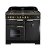Rangemaster CDL100DFFCB/B 100cm Dual Fuel Range Cooker Thumbnail