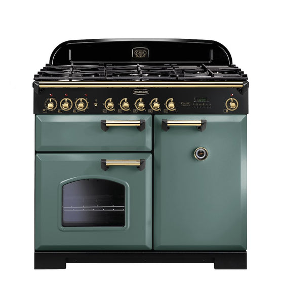 CDL100DFFMG B 100cm Dual Fuel Range Cooker