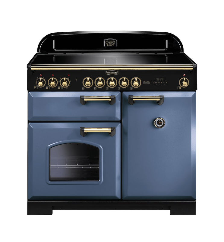 Rangemaster CDL100EISB/B 100cm Electric Range Cooker
