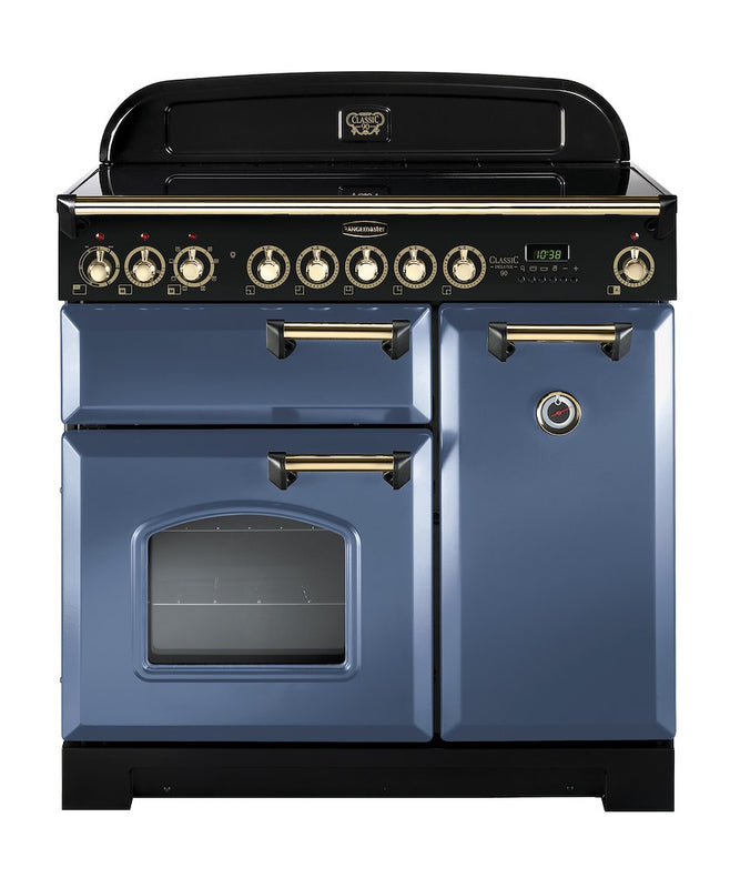 Rangemaster CDL90EISB/B 90cm Electric Range Cooker